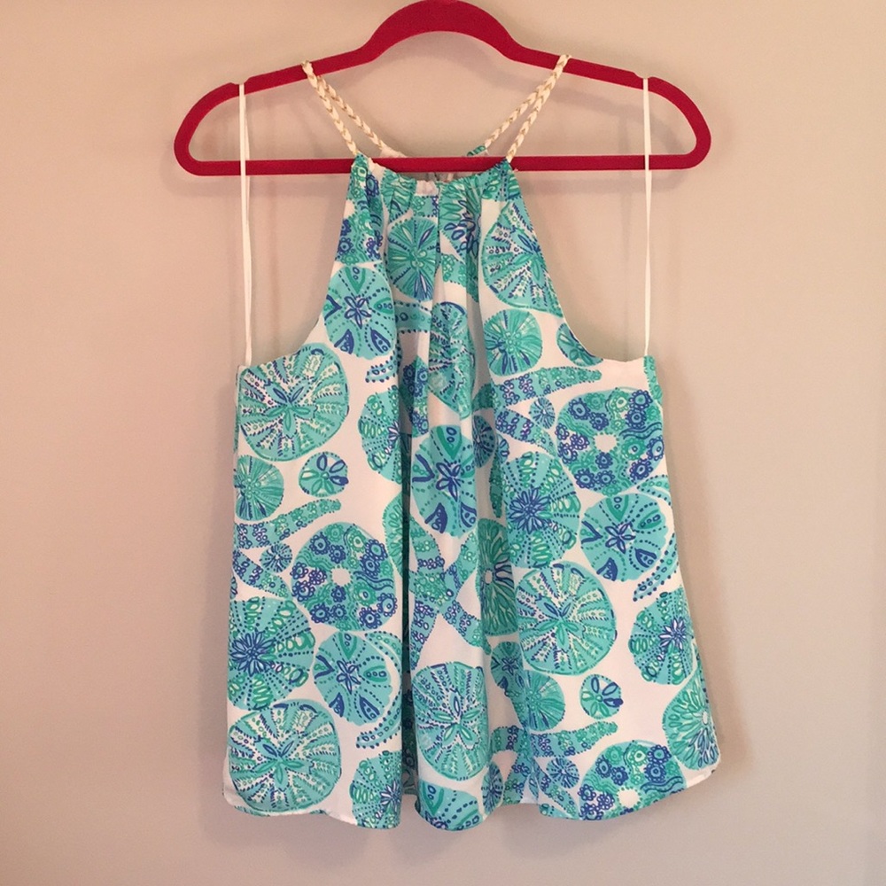Lilly Pulitzer Pattern Top